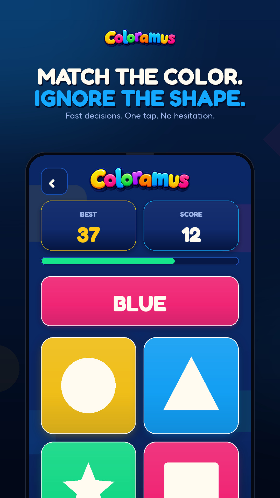 Match the color in Coloramus