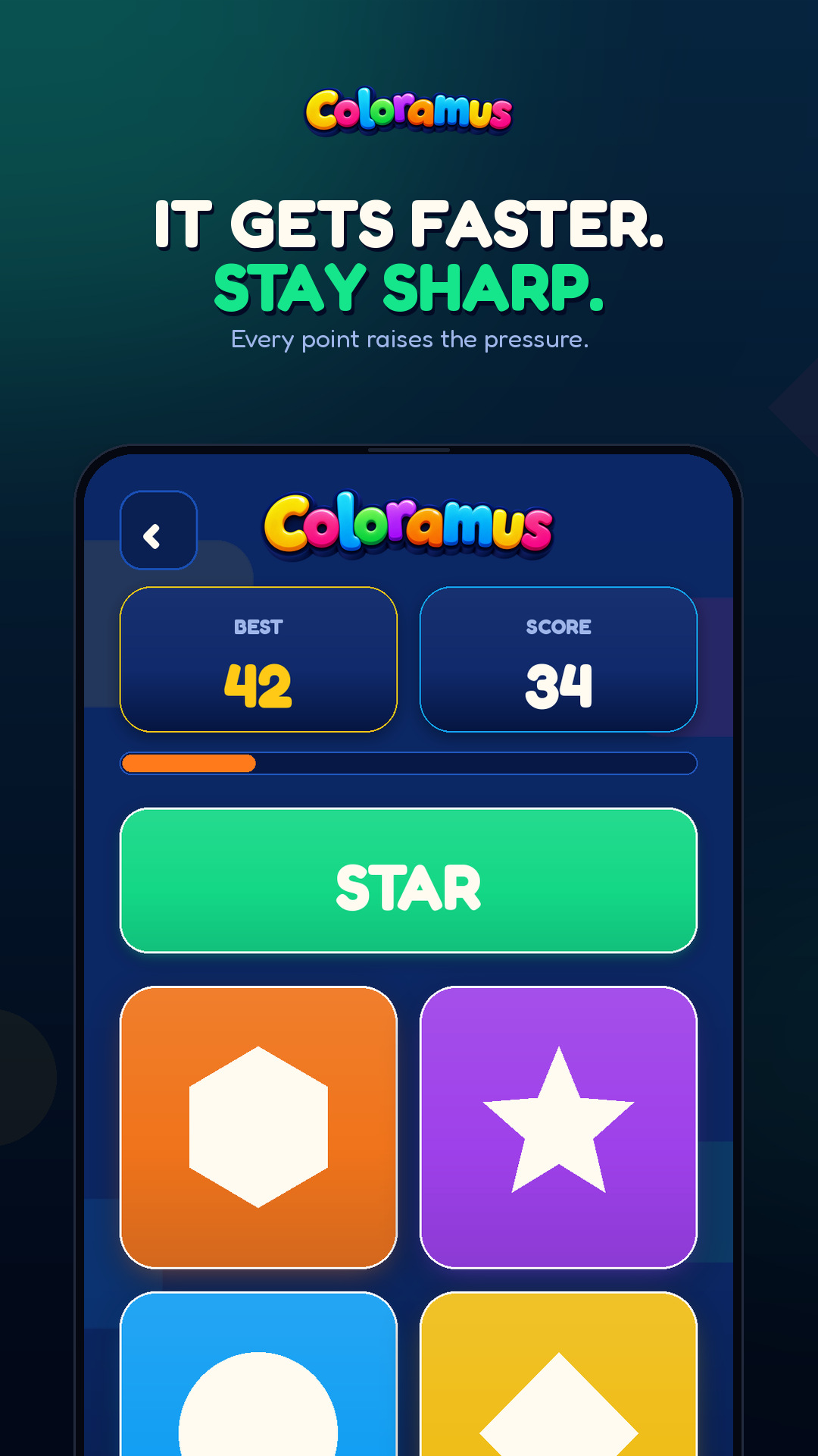 Fast Coloramus gameplay